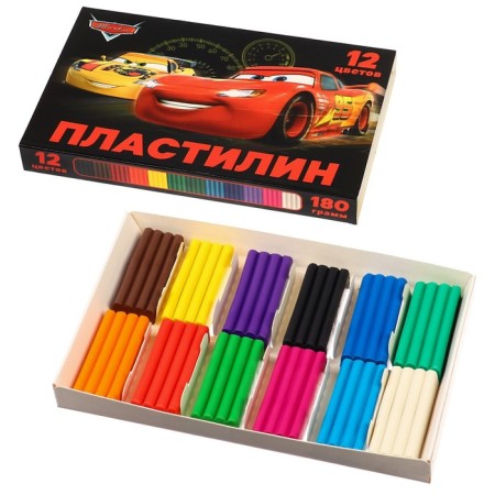 Plasticine 12 -cv 180g wheelbarrow-6
