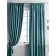 Set of curtains "Blackwood", size 2x140x270 cm, barn -colored color
