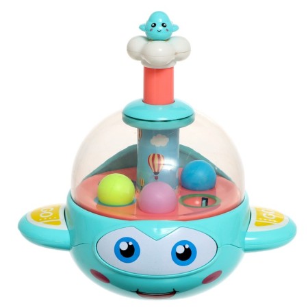 Yula "airplane", blue color-1