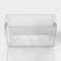The storage container "Tenderness", 32 × 22 × 14.3 cm, the color is transparent
