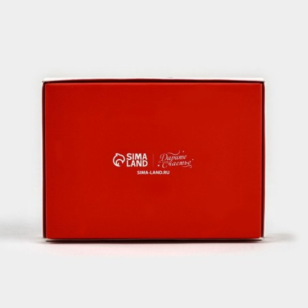 Folding box under 6 sweets "Congratulations", 13.5 x 9.8 x 3.8 cm-2