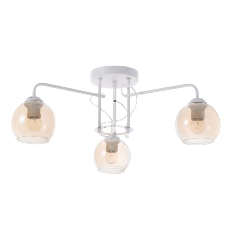 Chandelier Mia 3x60W E27 white