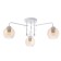 Chandelier Mia 3x60W E27 white