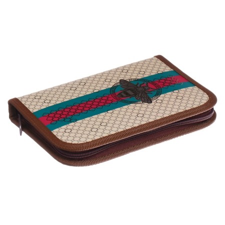 Penal 1 Section 130 x 190 mm, Hatber "Squature", laminated cardboard, beige/red (voluminous 3D risun) NPN_44030-1