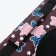 Animal bar bag "Star", size S, 37.5 x 17 x 22 cm, burgundy