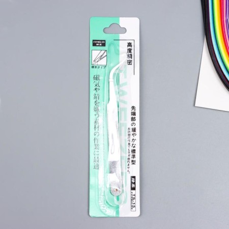 Quilling set (PVA glue, tool, ruler, 120 strips 54x0.5 cm) mix 30x21 cm-1