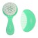 Set of children's combs, 2 pcs., Green color