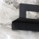 Shelf with a gate a towel "Loft art", 50 × 10 cm, black color