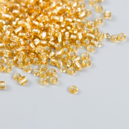 Beads "Zlatka" 08/0, 3 mm, 10 g 0032 gold