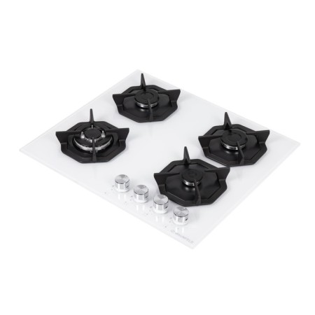 Hon surface Maunfeld EGHG.64.23CW/G, gas, 4 burners, white-14