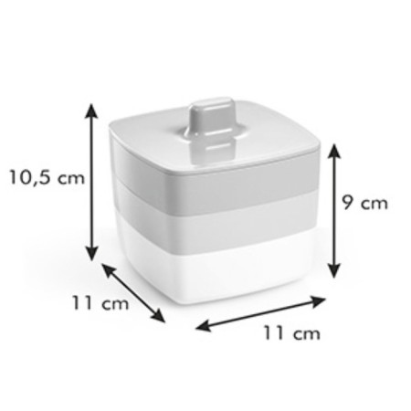 Lagoon jewelry box, three -level-1