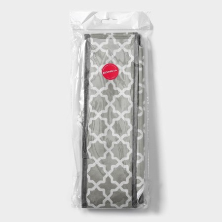 Organizer for storage of underwear "Grange", 24 cells, 33 × 32 × 10 cm, color gray color-5