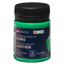 Acrylic paint on the skin 50 ml, ZHK Decola, Green, 26128725