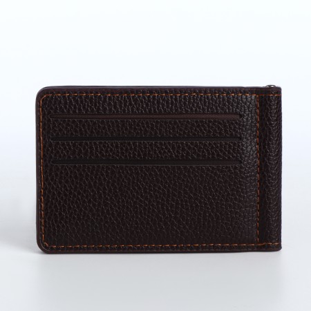 Building for bills for magnet, department for cards, brown color-1