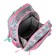 Frame backpack 39 x 29 x 17 cm, gray/turquoise ACR22-179-11