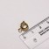 Castle Castle SM-556, (set 10 pcs.), D = 9 mm, color gold