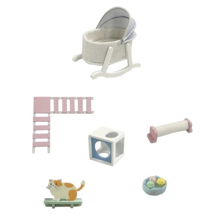 Interior designer Hobby Day Minihouse "My Koshkin House", Rumbox-4
