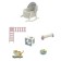 Interior designer Hobby Day Minihouse "My Koshkin House", Rumbox