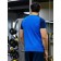 Sports T -shirt men's ise, size 46, blue color