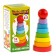 Children's developing pyramid "Figures" 14 × 6.2 × 6.2 cm, according to the Montessori method