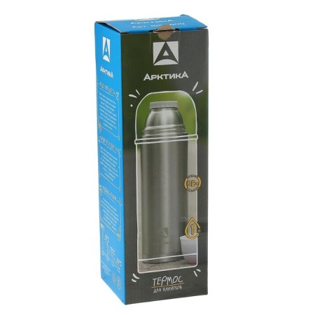 Thermos "Arctic", 105, 1 l, retains heat 28 hours, 27 x 9 cm-7