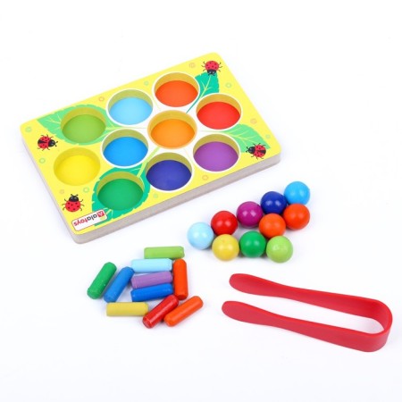 Sorter with tweezers "Color Polyana"-1