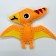 Set for creating a toy made of felt "pterodactyl"