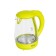 Electric kettle ECON ECO-1739KE, 2200 W, glass, 1.7 l, color lime