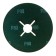 Circle of fiber grinding bison 35585-125-080, for Ushm, P80, 125 x 22 mm, 5 pcs.