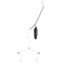 Installation Feeding bottom X-Feeder Big Fish, Bullet Flying feeder, 90 g