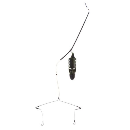 Installation Feeding bottom X-Feeder Big Fish, Bullet Flying feeder, 90 g