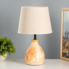 Adara desktop E14 40W Orange 20x20x33cm Risalux