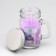 Aromatic candle in the Bank "Lavender", 7.2 x 8.5 cm, 190 g