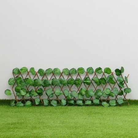Decorative fence, 110 × 40 cm, "Liszt alder", Greengo