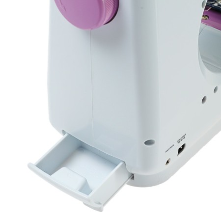 Sewing machine VLK Napoli 1400, 12 operations, 4haa/from the network, white-pink-7