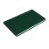 Lowed A6, 64 sheets, on the stitch, artificial leather cover, green