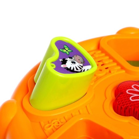 Developing toy "Musical Sorter", sound, color mix-3