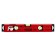 Magnetic level Mirax 34611-040, error 0.5 degrees, 3 eyes, 400 mm