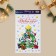 Vinyl stickers on the windows "Happy New Year", reusable, 20 x 34.5 cm, new year