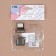 Bag Fraille, 3.5 × 3.8 cm, silver color