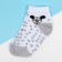Socks Mickey Mouse, White, 10-12 cm
