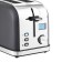 Toster KitFort KT-2036-5, 950 W, 8 frying modes, 2 toasts, display, graphite color