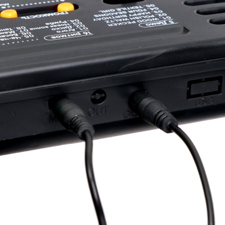 Children's Bitmaker Synthesizer, 37 keys, with a microphone-10