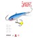 Balancir Lucky John Classic 6 + tee, 6 cm, color 15h blister