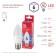 LED LED era Red Line "candle", 6 W, E27, 480 lm, 6500k, glow cold white