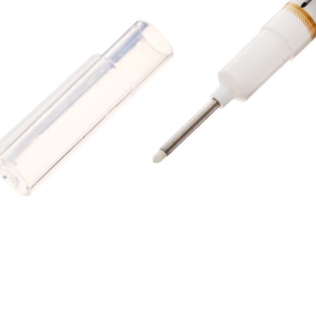 Permanent marker 0.7 mm, with an elongated tip, white-6
