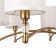 Suspended lamp Freya FR1007PL-08BS Riverside, 860x860x1425 mm, E14, 8x40W, brass color