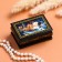 Casket "Troika", 6 × 9 cm, lacquer miniature