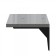 Santa foster marble counterattack 805x35x450 mm, volcanic-gray color