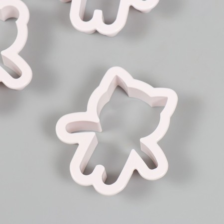 Cathers for polymer clay "Beast and Muzzle" set 8 pcs-2